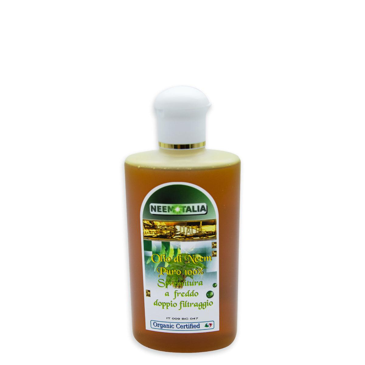 Olio di Neem PURO 250 ml, Biologico