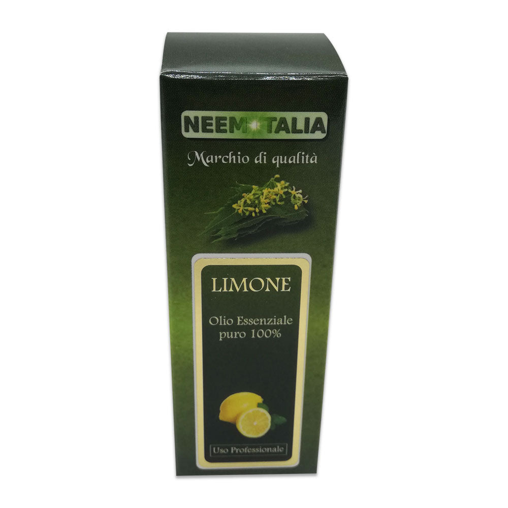 Olio essenziale Limone - 20 ml – Piante Sane