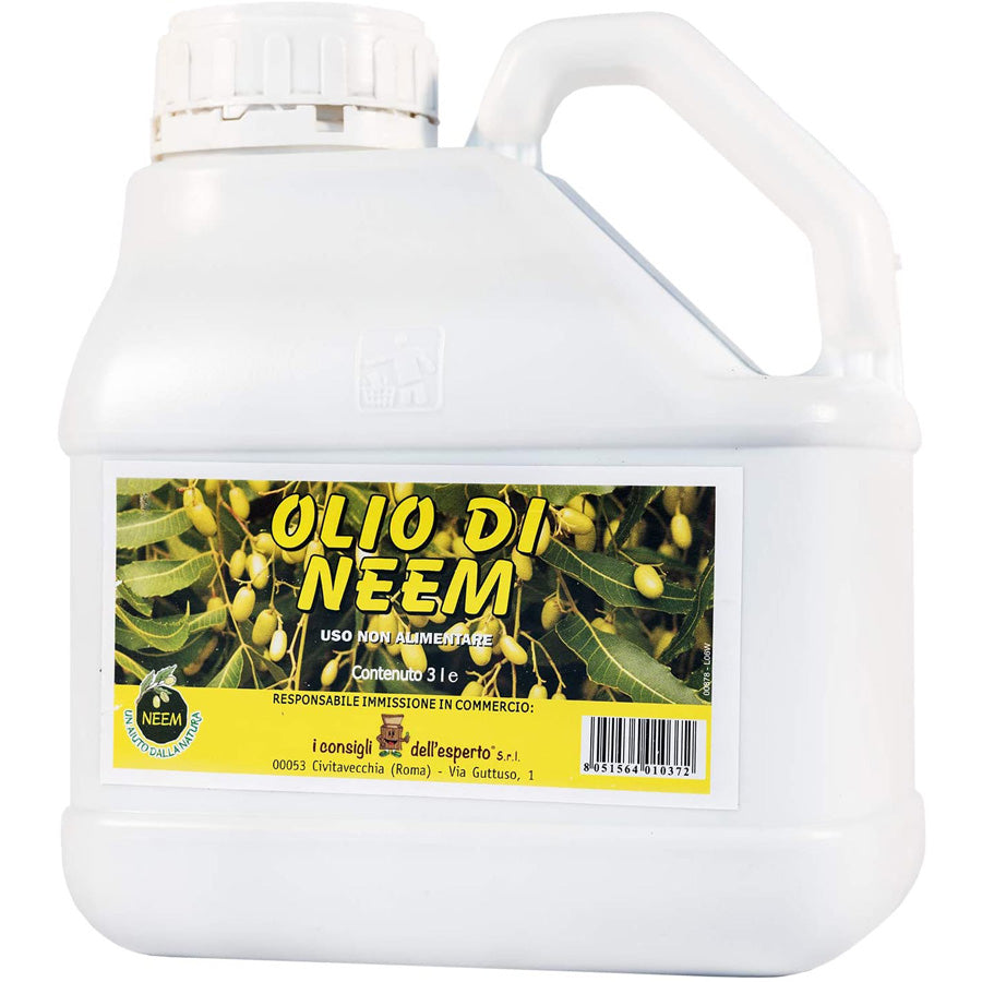 Olio di Neem Solubile in acqua 1 Lt. – Nopest – Difese naturali