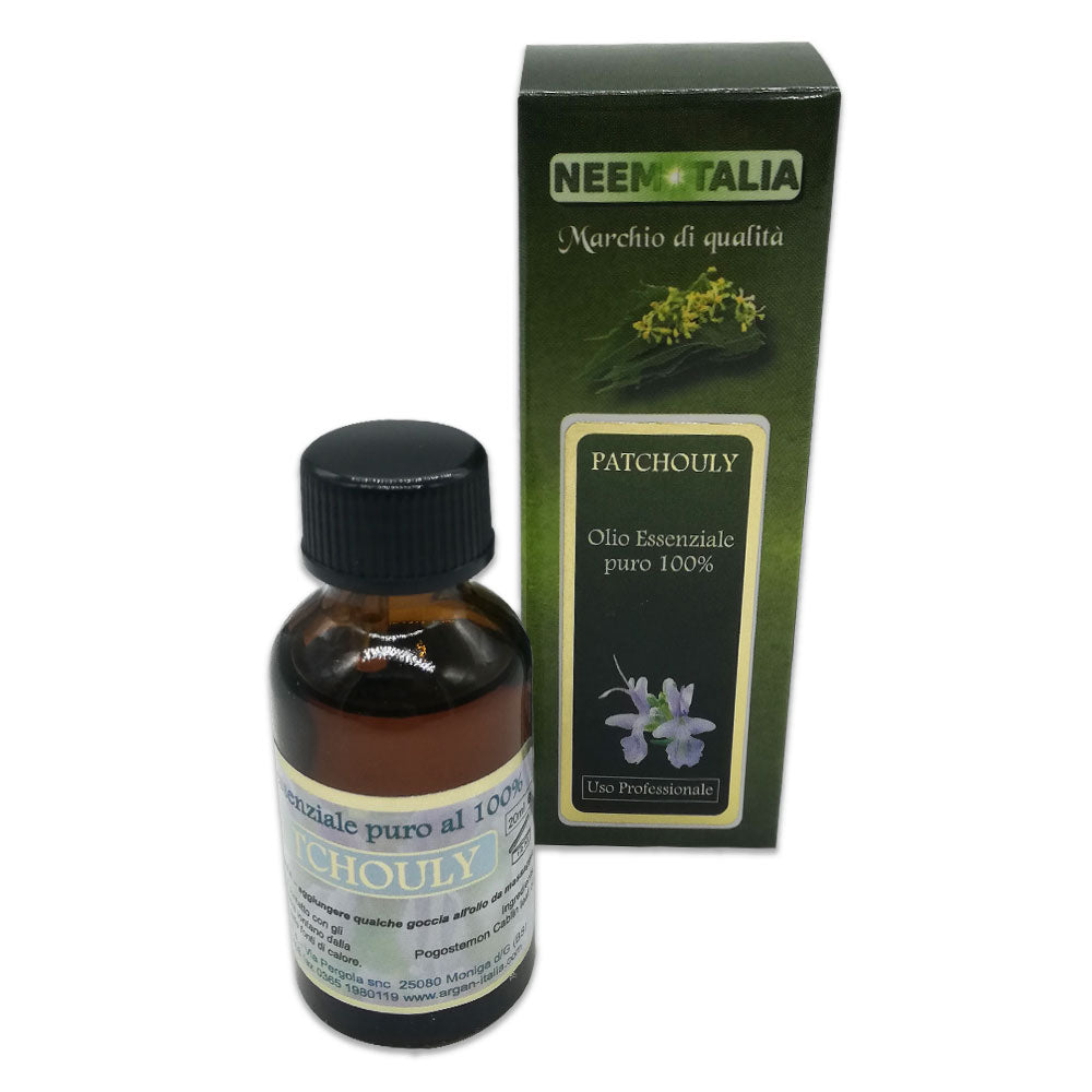 Olio essenziale Patchouly - 20 ml