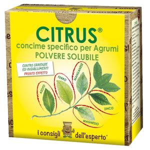 CITRUS - Concime idrosolubile per agrumi da 900 gr