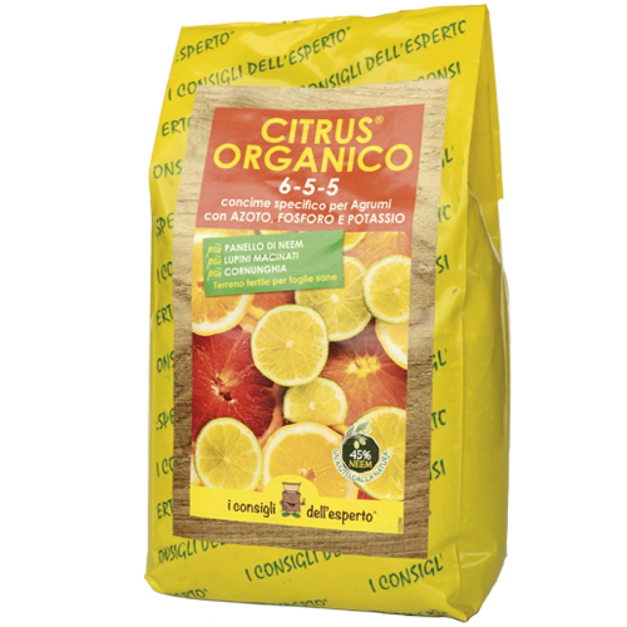 CITRUS - Concime organico per agrumi da 1,5 kg