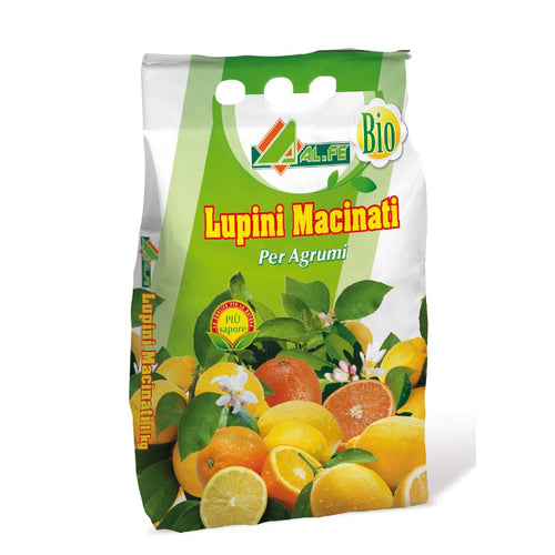LUPINI MACINATI - Concime per Limoni e Piante Acidofile 1 kg