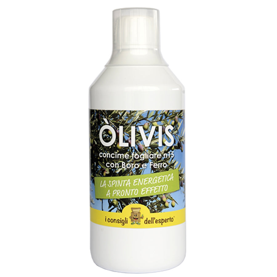 ÒLIVIS - Concime fogliare per ulivo da 500 gr – Piante Sane