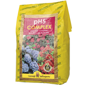 PH5 Complex - Concime organico acidofile da 1,5 kg