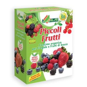 PICCOLI FRUTTI - Concime organico per fragole e frutti di bosco da 1 kg