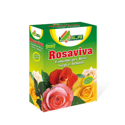 ROSA VIVA - Concime per rose, siepi e arbusti 1 kg