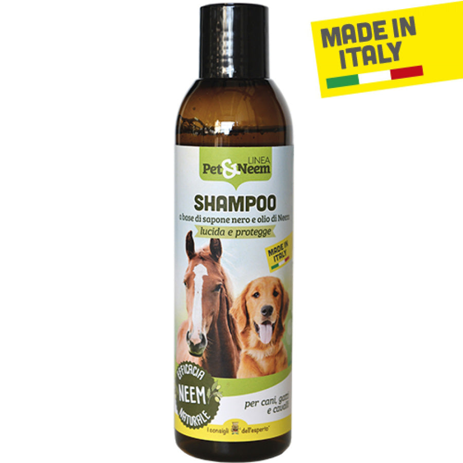 Shampoo per Cani al Neem – Piante Sane