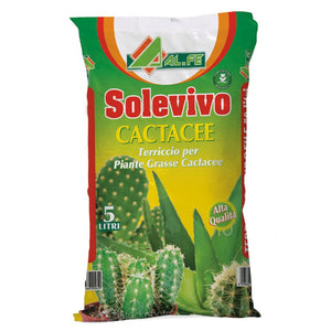 Terriccio Per Piante Grasse E Cactus - Substrato Drenante 5L Con Lapillo E Pomice - Foto 6